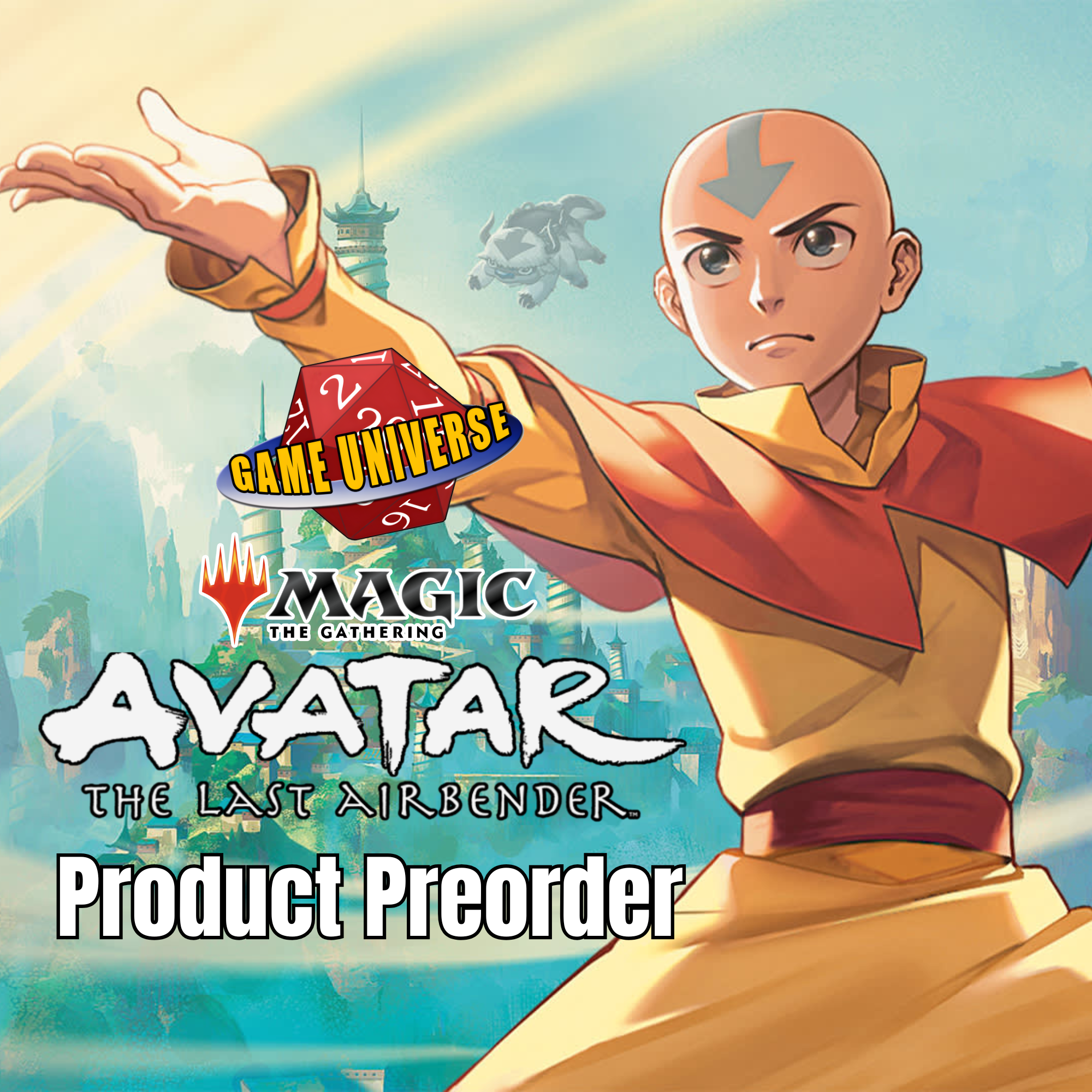 MTG - Avatar: The Last Airbender Product — Game Universe